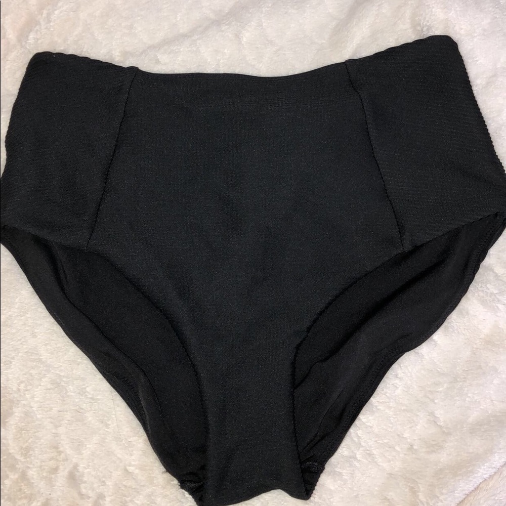 H&M high waisted bikini bottoms